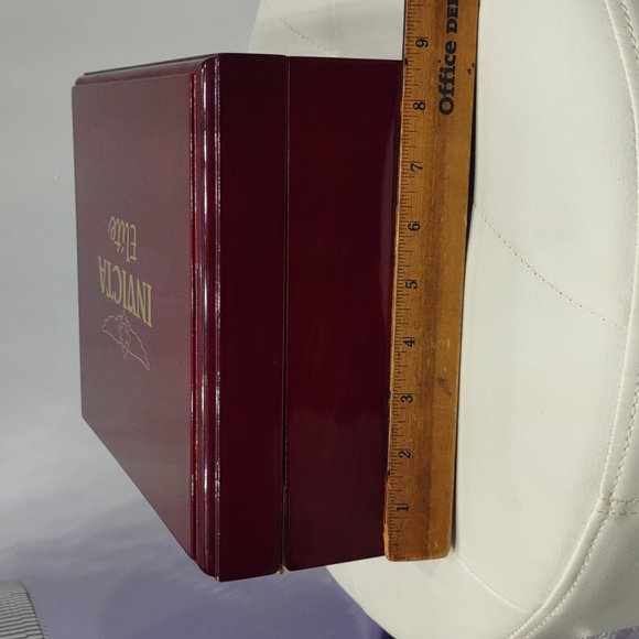 Invicta Watch Elite Wood Valet Jewelry Hinge Storage Box Unisex vintage Rare - Picture 13 of 17
